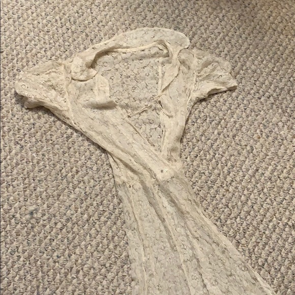 Vintage lace maxi - Picture 3 of 7